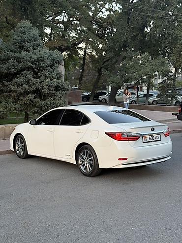 ак шумкар: Lexus ES: 2018 г., 2.5 л, Гибрид, Седан — 6