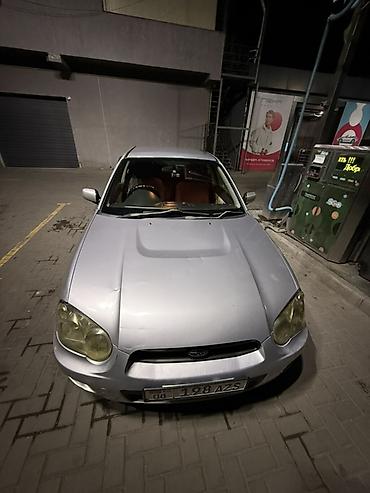 crv 2001: Срочно! Subaru Impreza седан, серебристый цвет, кузов GD 2004год — 7