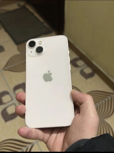 Apple iPhone: IPhone 13, Б/у, 128 ГБ, Розовый, Защитное стекло, Коробка, Чехол, 74 % — 5