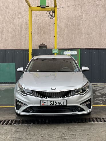 атбашы авто: Kia K5: 2018 г., 2 л, Автомат, Газ, Седан