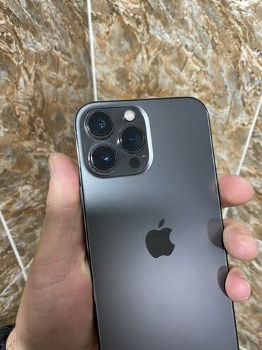 Apple iPhone: IPhone 13 Pro Max, Б/у, 128 ГБ, Графит, Защитное стекло, Чехол, 79 % — 10