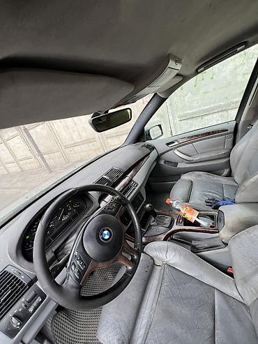 e34 4 4: BMW X5: 2002 г., 4.4 л, Автомат, Бензин, Кроссовер — 6