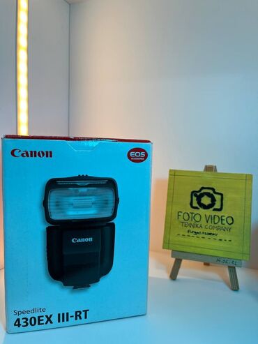 canon video: Canon 430 EX-RT III yeni