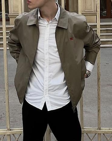 geyım: Brend: Burberry (Brit xətti) Ölçü: XL Vəziyyəti: İdeal (cəmi 4-5 — 2