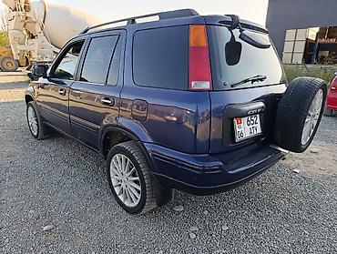 shevralet aveo: Honda CR-V: 1996 г., Бензин, Кроссовер — 7