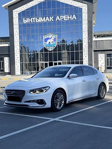 грандуер 2019: Hyundai Grandeur: 2018 г., 3 л, Автомат, Газ, Седан — 2