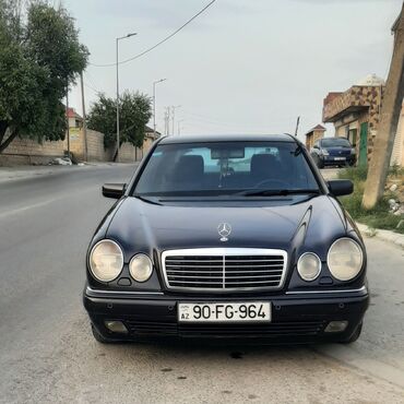 mersede: Mercedes-Benz E 240: 2.4 л | 1998 г. Седан