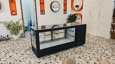Холодильное оборудование: 🖤 Şüşəli Vitrin Soyuducu – Restoran və Marketlər üçün Məhsullarınızı — 2