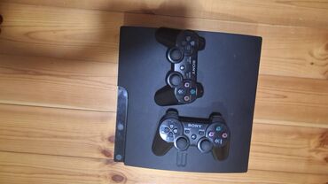 Xbox Series S: Ps3 satılır 2ədəd orjinal pultlar 58 oyun var içində