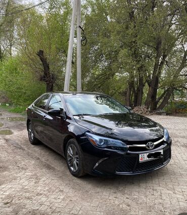 Toyota: Toyota Camry: 2016 г., 2.4 л, Типтроник, Бензин, Седан