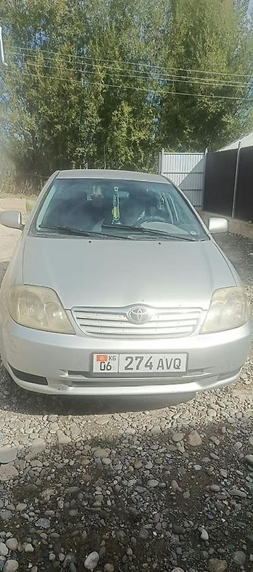 Toyota: Toyota Corolla: 2006 г., Механика, Седан — 4