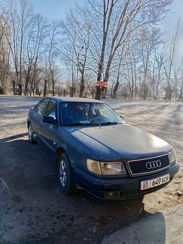 Audi: Audi 100: 1992 г., 2 л, Механика, Бензин, Седан — 11