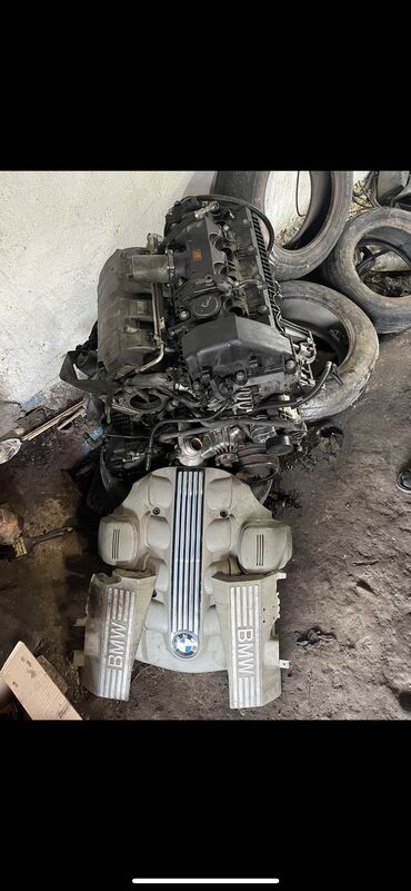 Двигатели, моторы и ГБЦ: Бмв е65,е53 привозной мотор н62 вальватроник япония пробег 92.000 км — 5