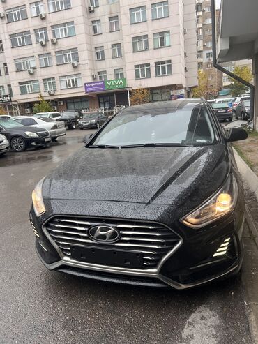 Hyundai: Hyundai Sonata: 2018 г., 2 л, Автомат, Бензин