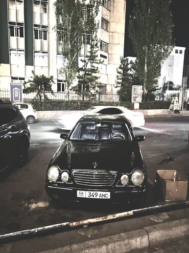 спринтер 4 на 4: Mercedes-Benz E-Class: 1999 г., 2.4 л, Автомат, Бензин, Седан