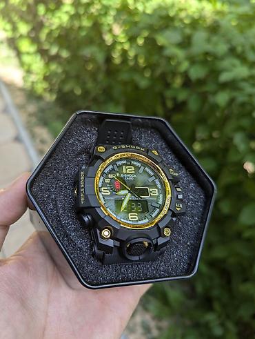 часы coros: Спортивные часы часы, Casio (G-Shock), Таймер и секундомер, Водонепроницаемые, Мужские, Новый — 5