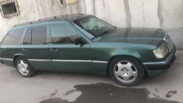 Mercedes-Benz: Mercedes-Benz W124: 1994 г., 2.2 л, Механика, Бензиновая, Универсал — 5