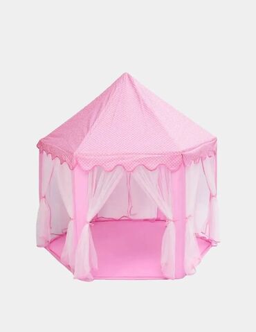 Другие принадлежности: 😍🎀Игровая палатка в форме замка станет отличным подарком для ребенка — 7