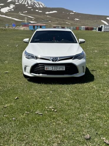 продаю тайота альфард: Toyota Avalon: 2016 г., 3.5 л, Автомат, Бензин, Седан