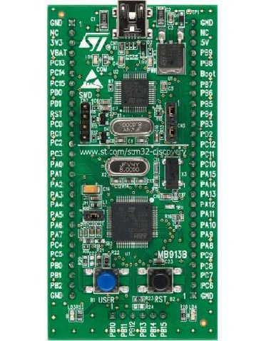 горнолыжный комплект: Stm32vldiscovery 32 битный контроллер ARM-CORTEX M3