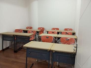 Düz masa, Stul ilə, Polkasız, Siyirməsiz, Rusiya, Metal