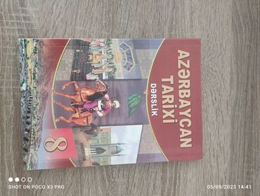 8 ci sinif coğrafiya kitabı: Səliqəli 8 çi sinif Azərbaycan tarixi kitabı. 20 Yanvar metrosuna
