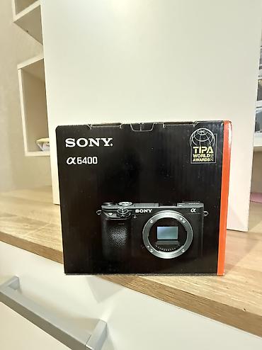 Фото и видеокамеры: Sony A6400 + 16–50mm OSS | Полный комплект Камера куплена около года — 6