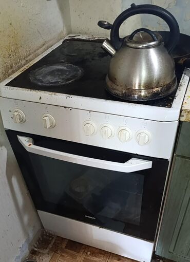 Блендеры: Плита Beko, Электрическая, Отдельностоящая, Б/у
