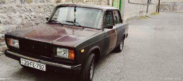 ваза напольная стеклянная высокая без узора: ВАЗ (ЛАДА) 2107: 1.5 л | 2007 г. 50000 км Седан