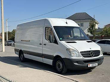 один владелиц: Mercedes-Benz Спринтер: 2006 г., 2.2 л, Механика, Дизель, Бус — 2