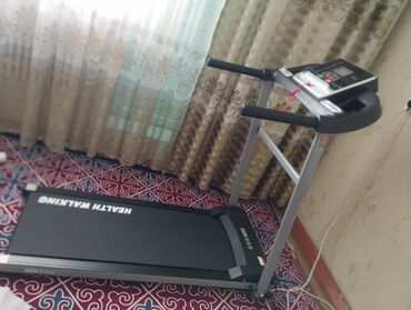 купить полотно для беговой дорожки: Беговая дорожка Health Walking с чёрным полотном и серой рамой