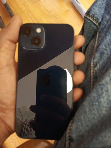 rəsmi 14 c: IPhone 13, 128 GB, Midnight, Face ID