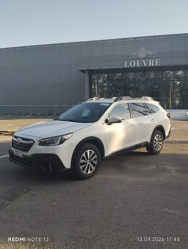 Subaru: Subaru Outback: 2022 г., 2.5 л, Вариатор, Бензин, Универсал — 3