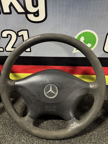 Рули: Руль Mercedes-Benz 1995 г., Б/у, Оригинал, Германия — 10