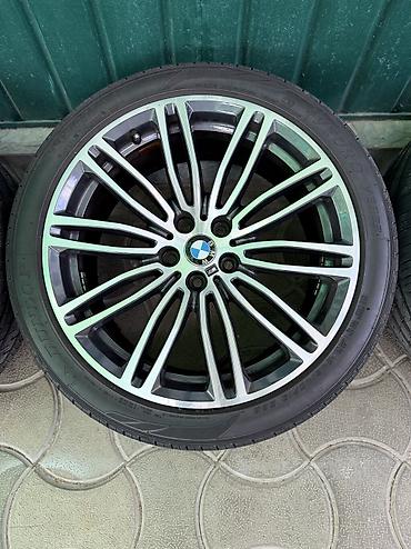 диски w221: Колеса в сборе 275 / 35 / R 19, Лето, Б/у, Комплект — 3