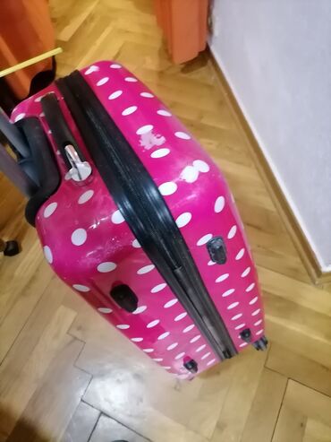 Putni koferi i torbe: Bоја - Roze — 5