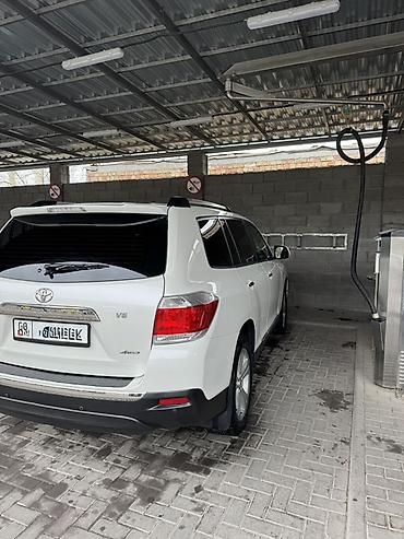 highlander 2017: Toyota Highlander: 2012 г., 3.5 л, Автомат, Бензин, Кроссовер — 3
