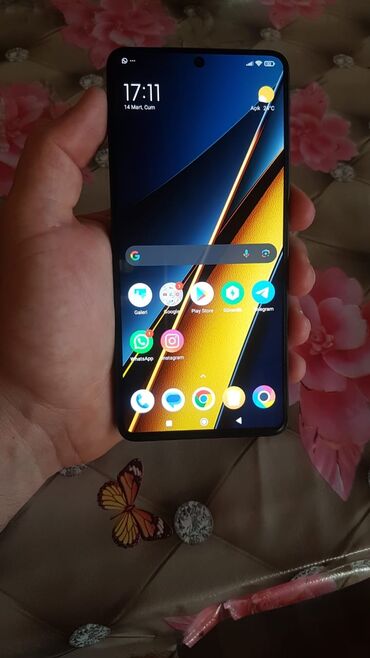 Poco: Poco X6 Pro 5G, 512 GB, rəng - Qara