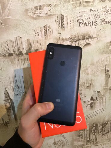 xiaomi redmi note 7 64gb irsad: Xiaomi Redmi Note 5, 32 GB, rəng - Qara, 
 Barmaq izi