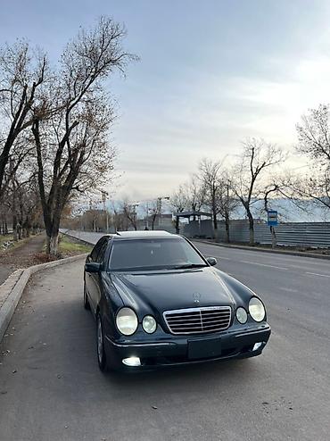 Mercedes-Benz: Mercedes-Benz E-Class: 2000 г., 3.2 л, Типтроник, Газ, Седан — 2