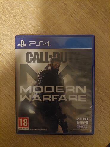 Ps4 üçün COD MW 2019 ilin oyunu satılır. İdeal vəziyyətdədir. Diskin