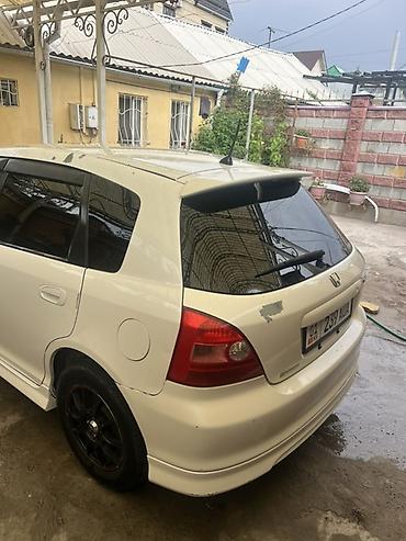 civik: Honda Civic: 2001 г., 1.5 л, Автомат, Бензин, Хэтчбэк — 6