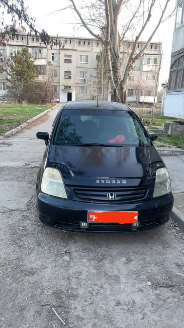 Honda: Honda Stream: 2002 г., 1.7 л, Автомат, Бензин, Минивэн