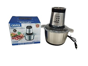 Universal Qablı doğrayıcı Blender "Orvica 2002G" - 1500W / 2 Sürətli /
