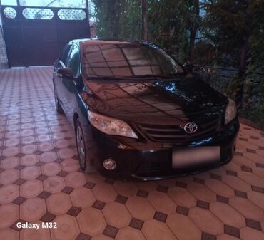 toyota cravn: Toyota Corolla: 2012 г., 1.6 л, Механика, Бензин, Седан