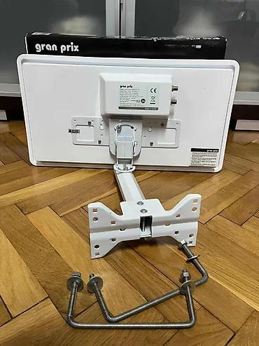 Satelitske antene: Pljosnata satelitska antena sa zidnim nosačem – diskretna, kompaktna i — 15