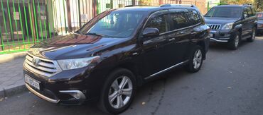 прадо 2011: Toyota Highlander: 2011 г., 3.5 л, Автомат, Бензин, Кроссовер