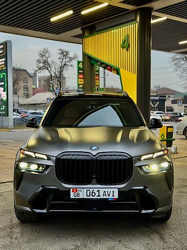 BMW: BMW X7: 2024 г., 3 л, Автомат, Бензин, Кроссовер — 2