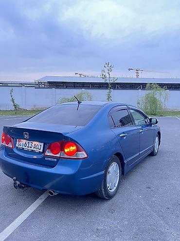 bud e9: Honda Civic: 2008 г., 1.3 л, Вариатор, Гибрид, Седан — 3