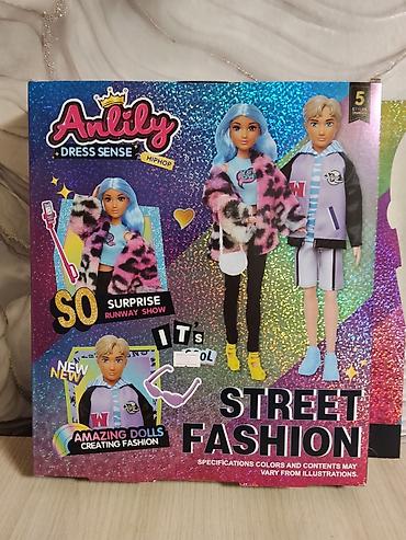 quick push pop it: Набор кукол Anlily Dress Sense “Street Fashion” (HipHop), серия — 3